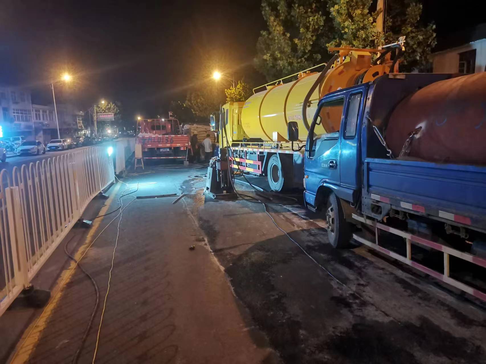 木兰路面压密注浆